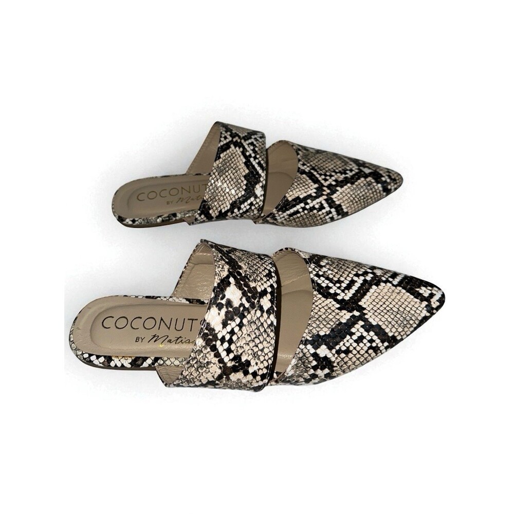 Coconuts Matisse Nisa Mule Pointed Toe Flats Size… - image 7